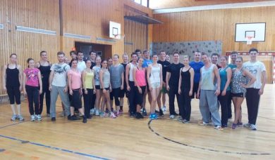 Trainingscamps 2014 – BZ Floridsdorf