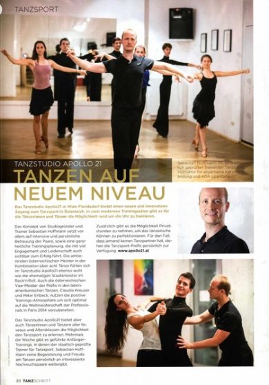 Tanzschritt Magazin 03/2014
