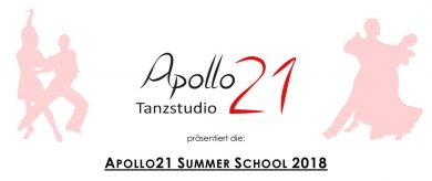 APOLLO21 SUMMER SCHOOL 2018
