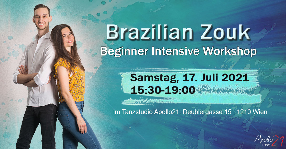 Apollo21 Summer Special – Brazilian Zouk Workshop