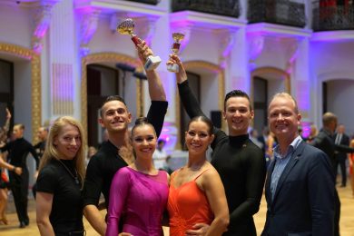 Wiener Landesmeisterschaft in den Lateinamerikanischen Tänzen 2022