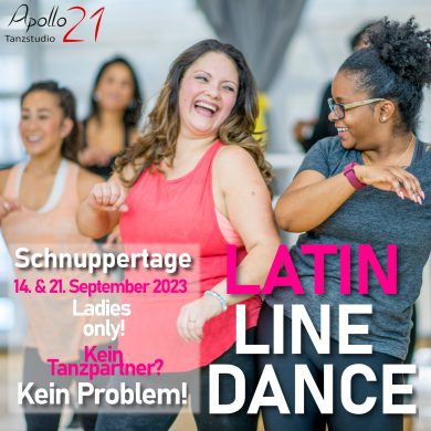 Ladies Latin Line Dance: Start 14.9.23!